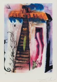 Alice's Adventures in Wonderland (complete portfolio of 13)