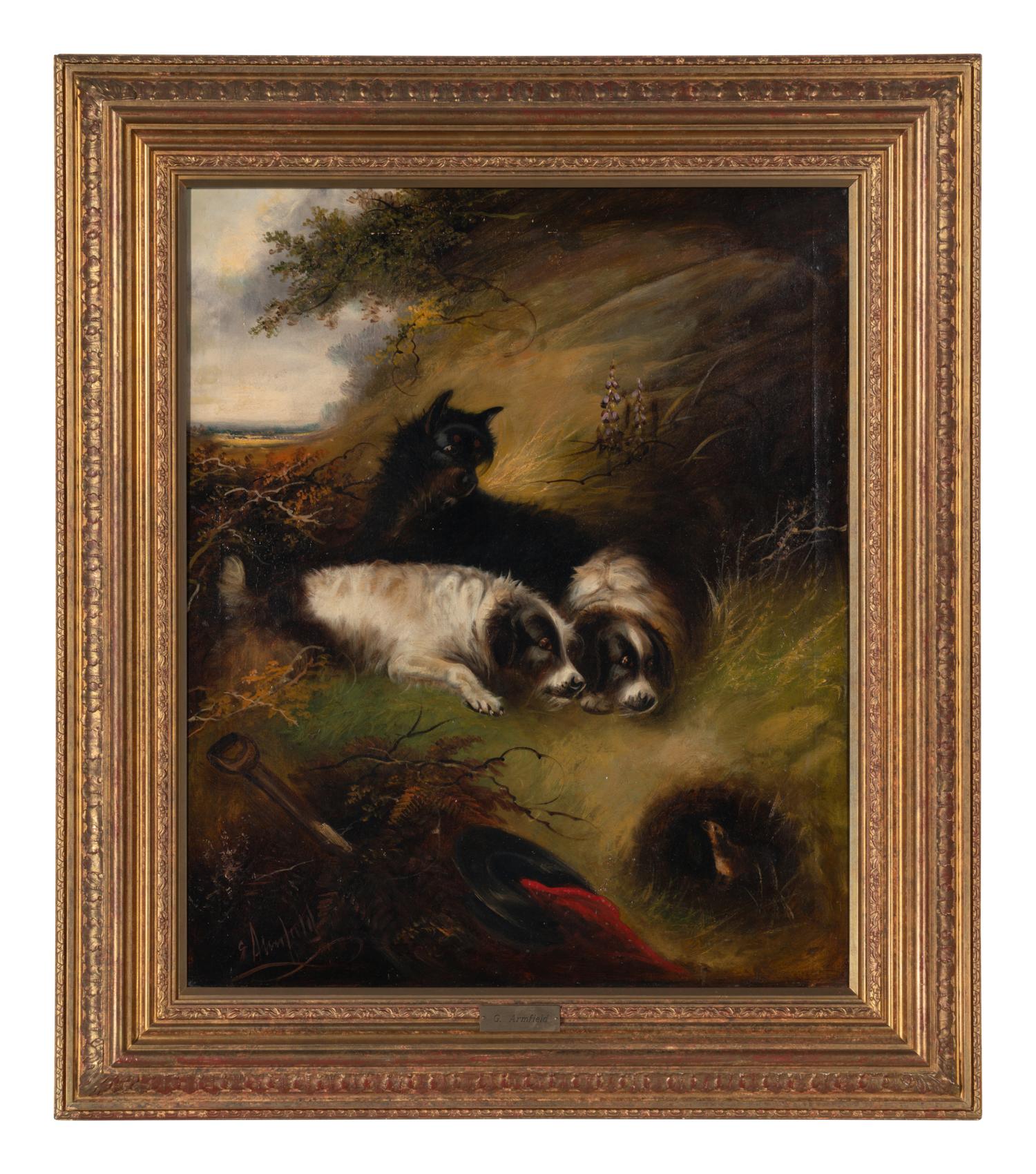 Dogs Hunting