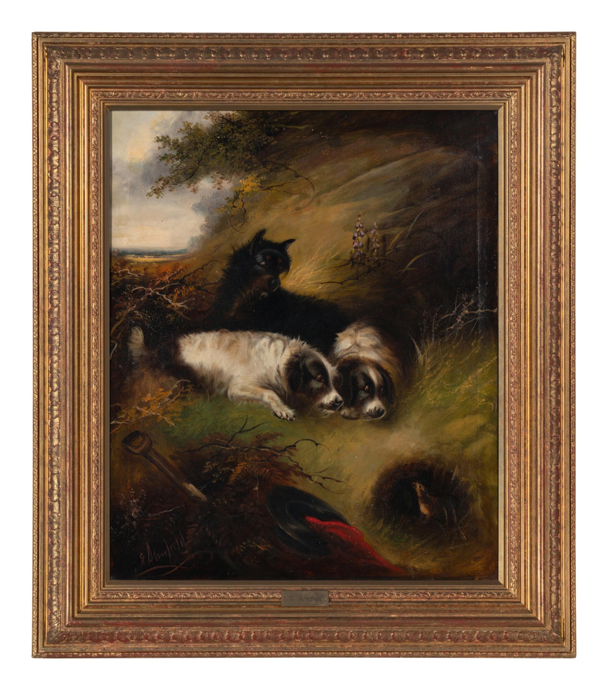 Dogs Hunting