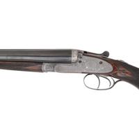 *Morrow Seven-Pin Sidelock 12 Bore Shotgun with Matching Case