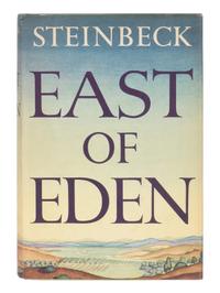 STEINBECK, John (1902-1968). East of Eden . New York: The Viking Press, 1942.
