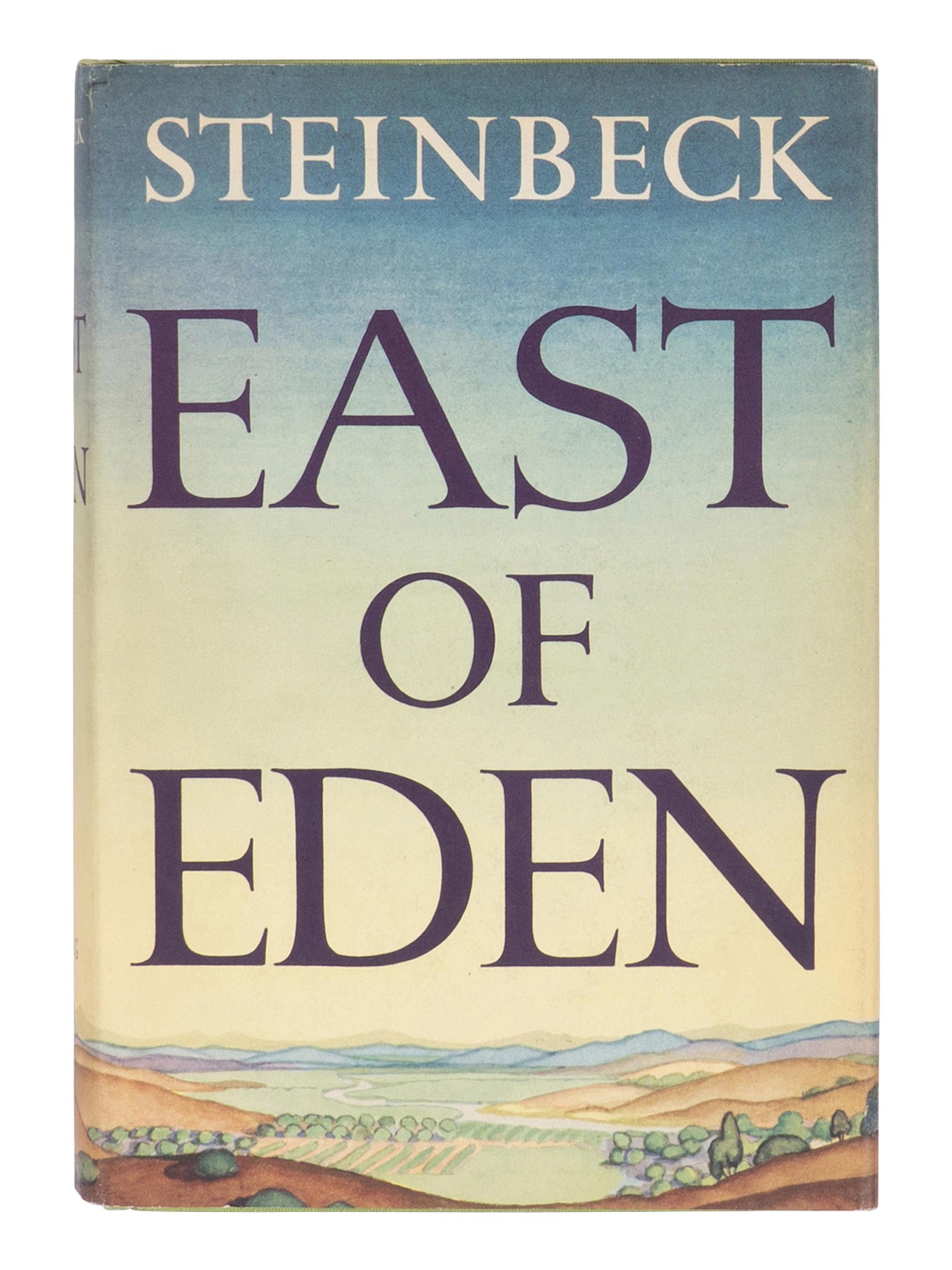STEINBECK, John (1902-1968). East of Eden . New York: The Viking Press, 1942.