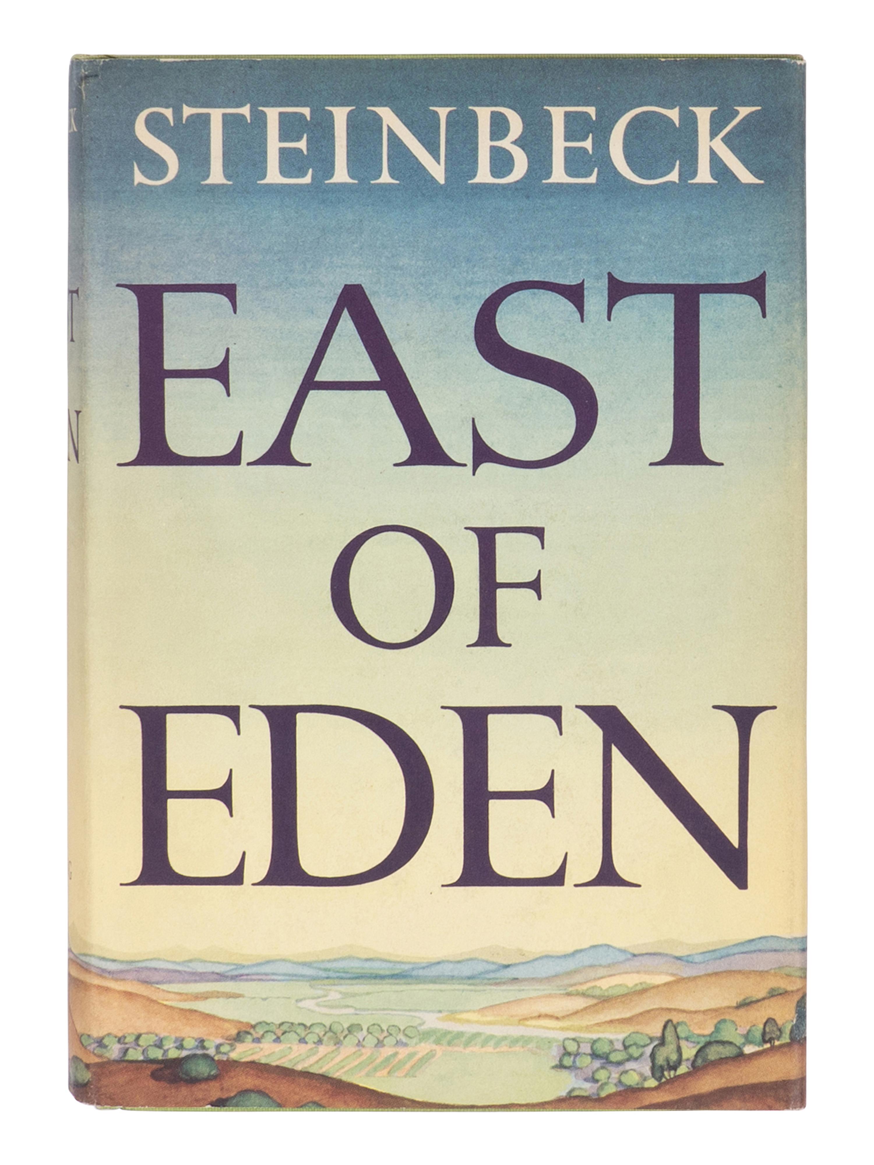 STEINBECK, John (1902-1968). East of Eden . New York: The Viking Press, 1942.