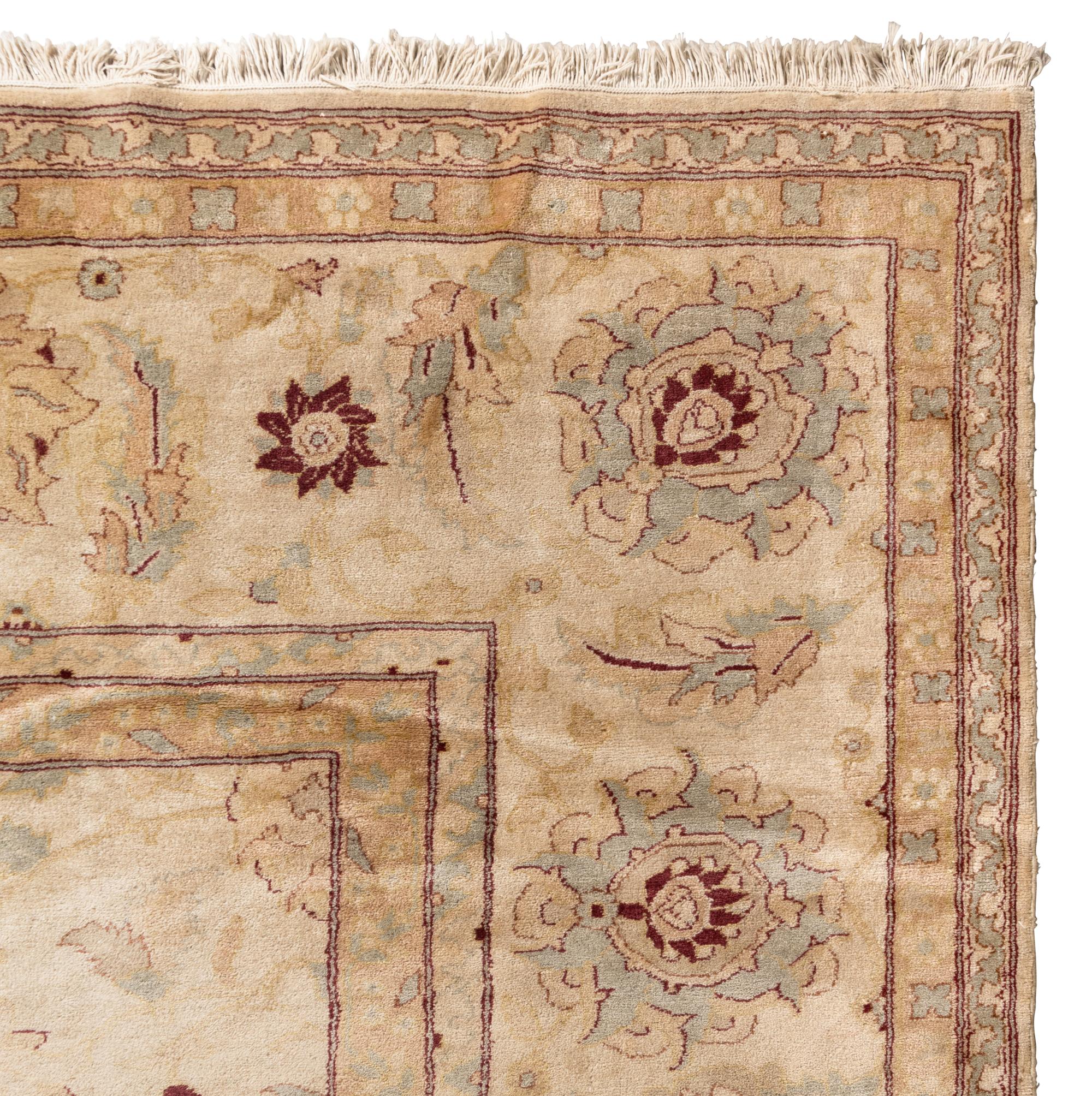 An Egyptian Sultanabad Rug