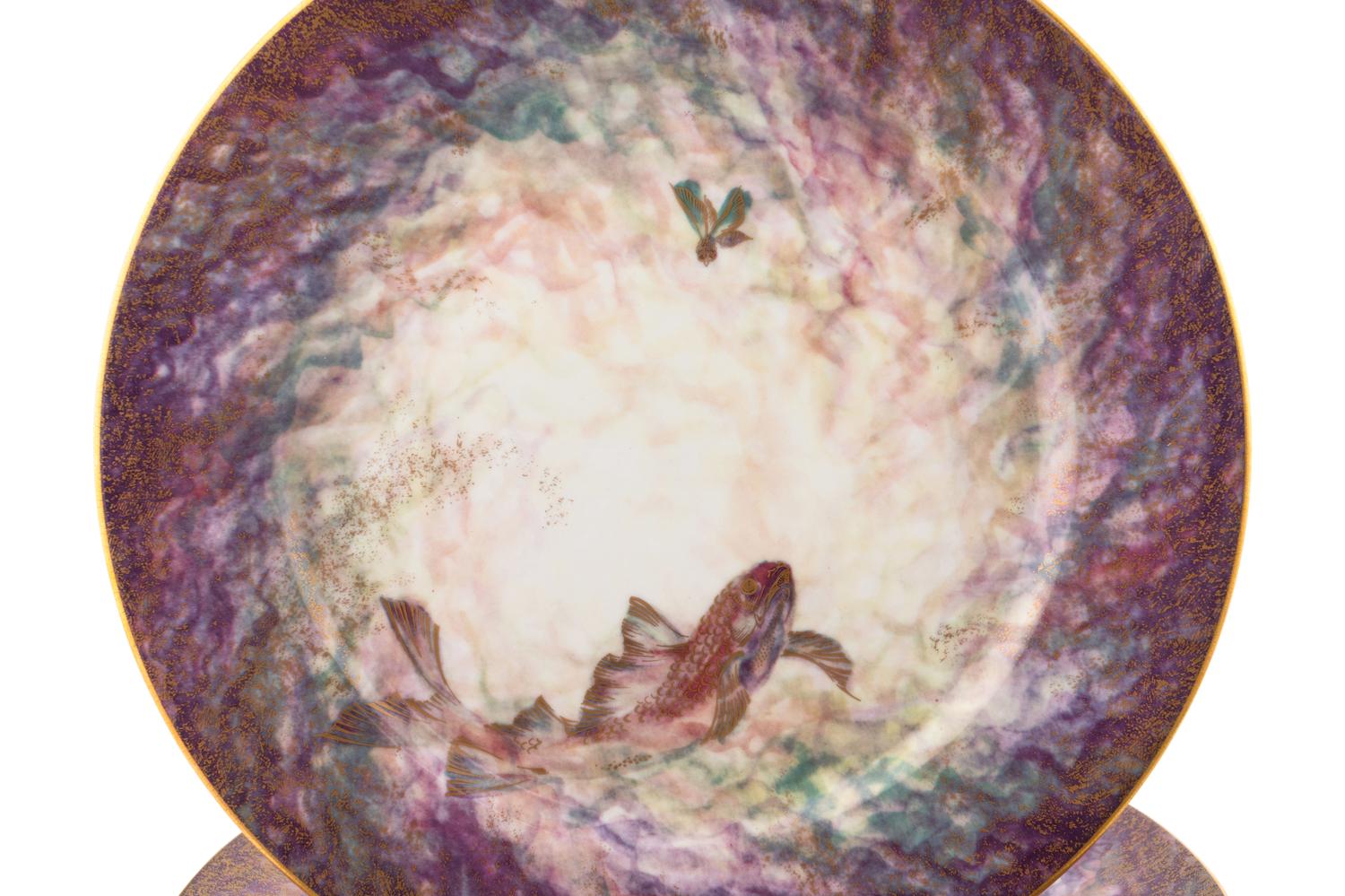 A Daum for Limoges Nature Porcelain Dinner Service