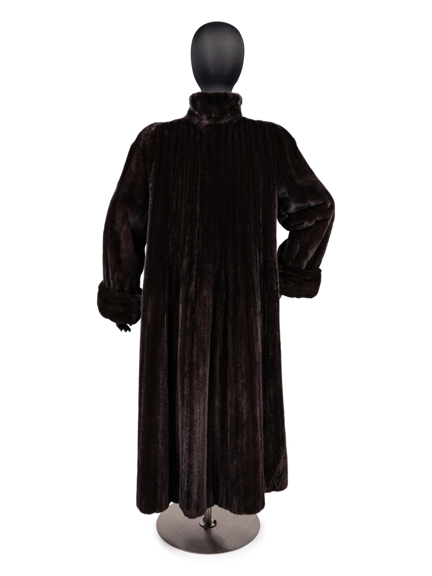 Birger Christensen / Blackglama Ranch Mink Coat, 2000s