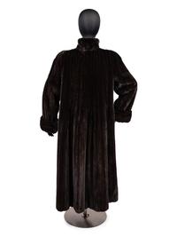 Birger Christensen / Blackglama Ranch Mink Coat, 2000s