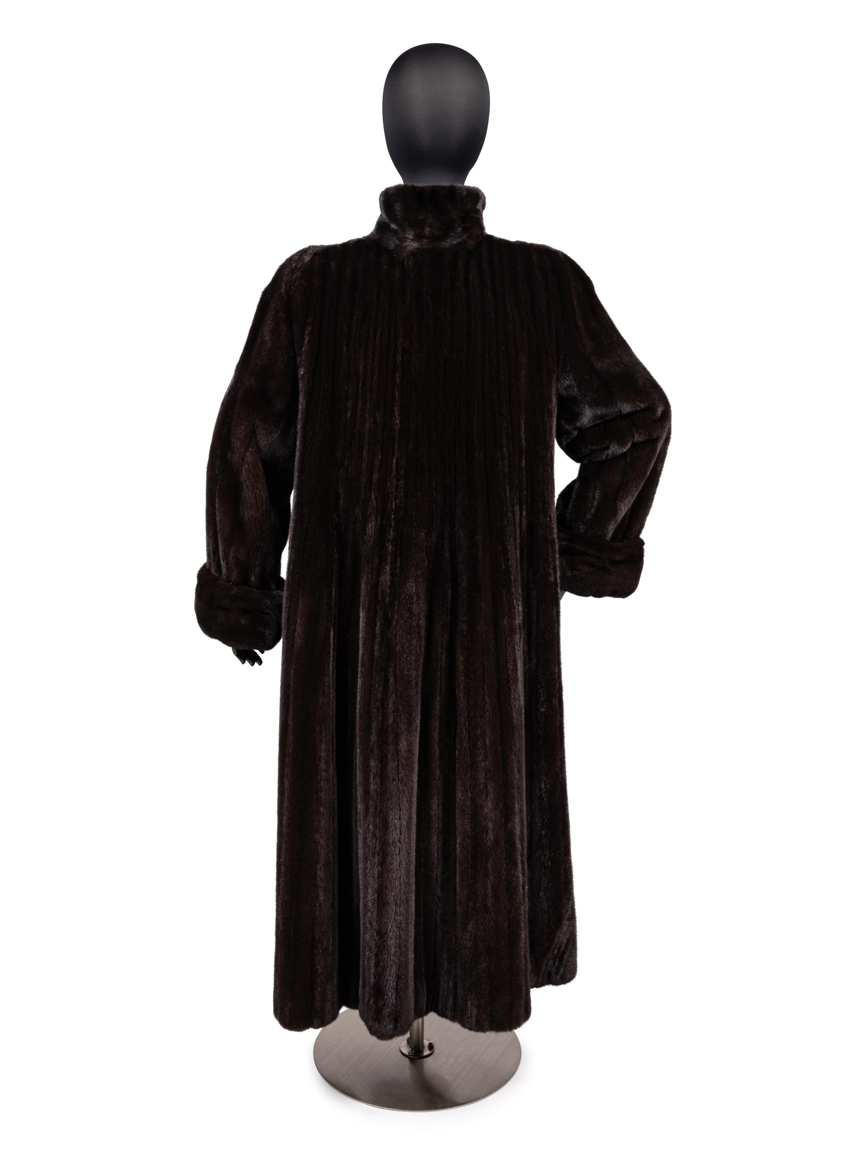 Birger Christensen / Blackglama Ranch Mink Coat, 2000s