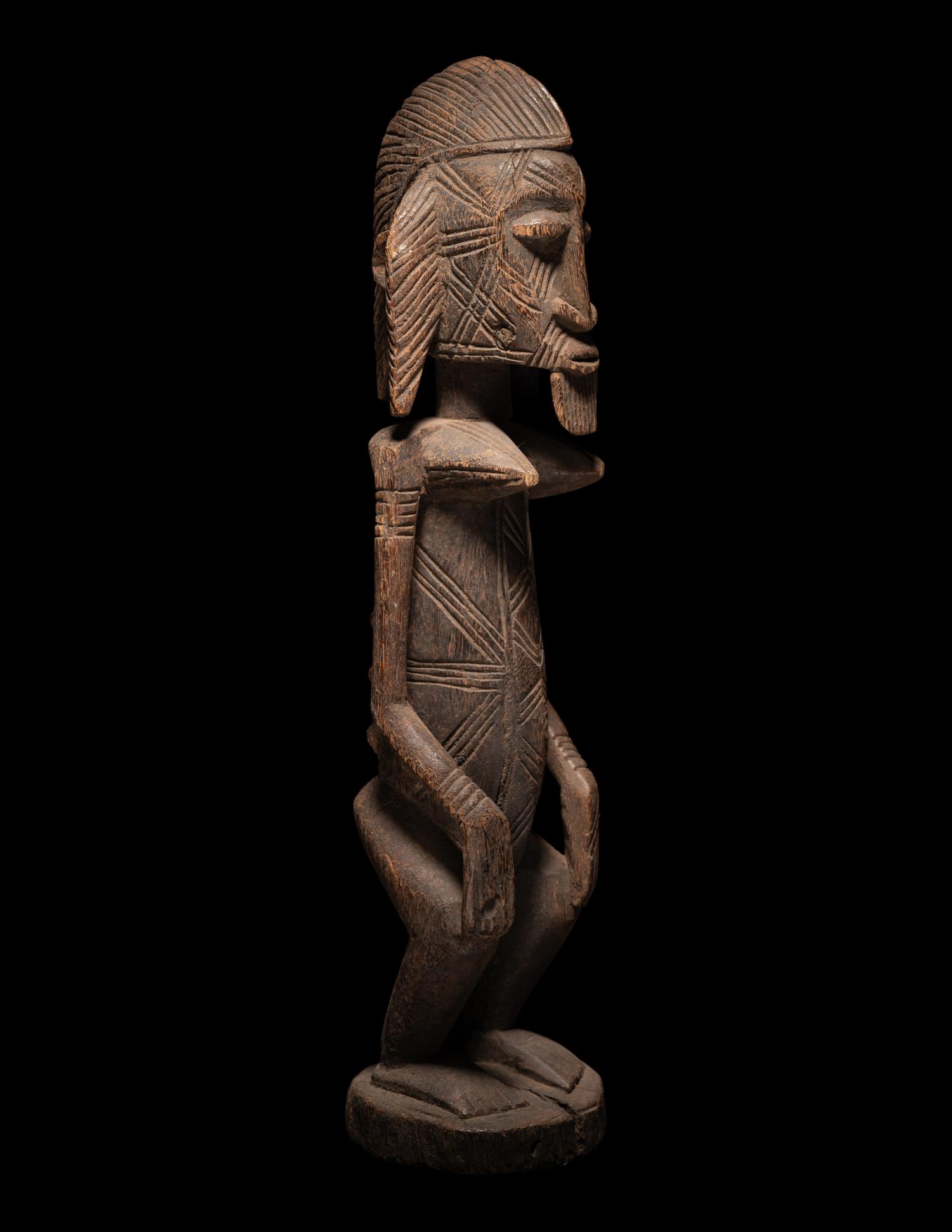 Two African Wood Figures