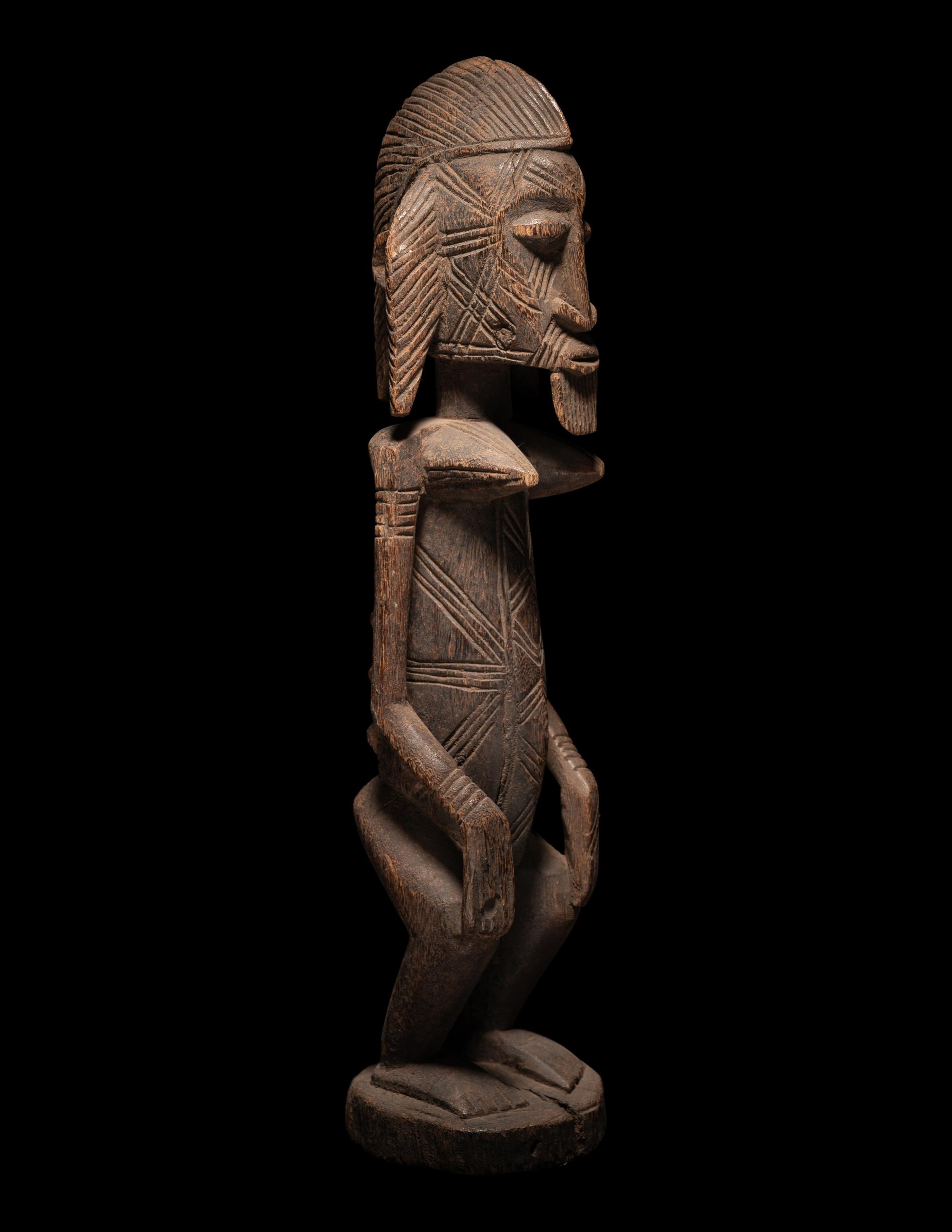 Two African Wood Figures