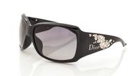 A Pair of Christian Dior Black Sunglasses,