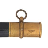 Ames Model 1850 Foot Officer's Sword Presented to Captain Moses Palmer - 13th Mass Infantry - Wounded at 2nd Bull Run and Gettysburg