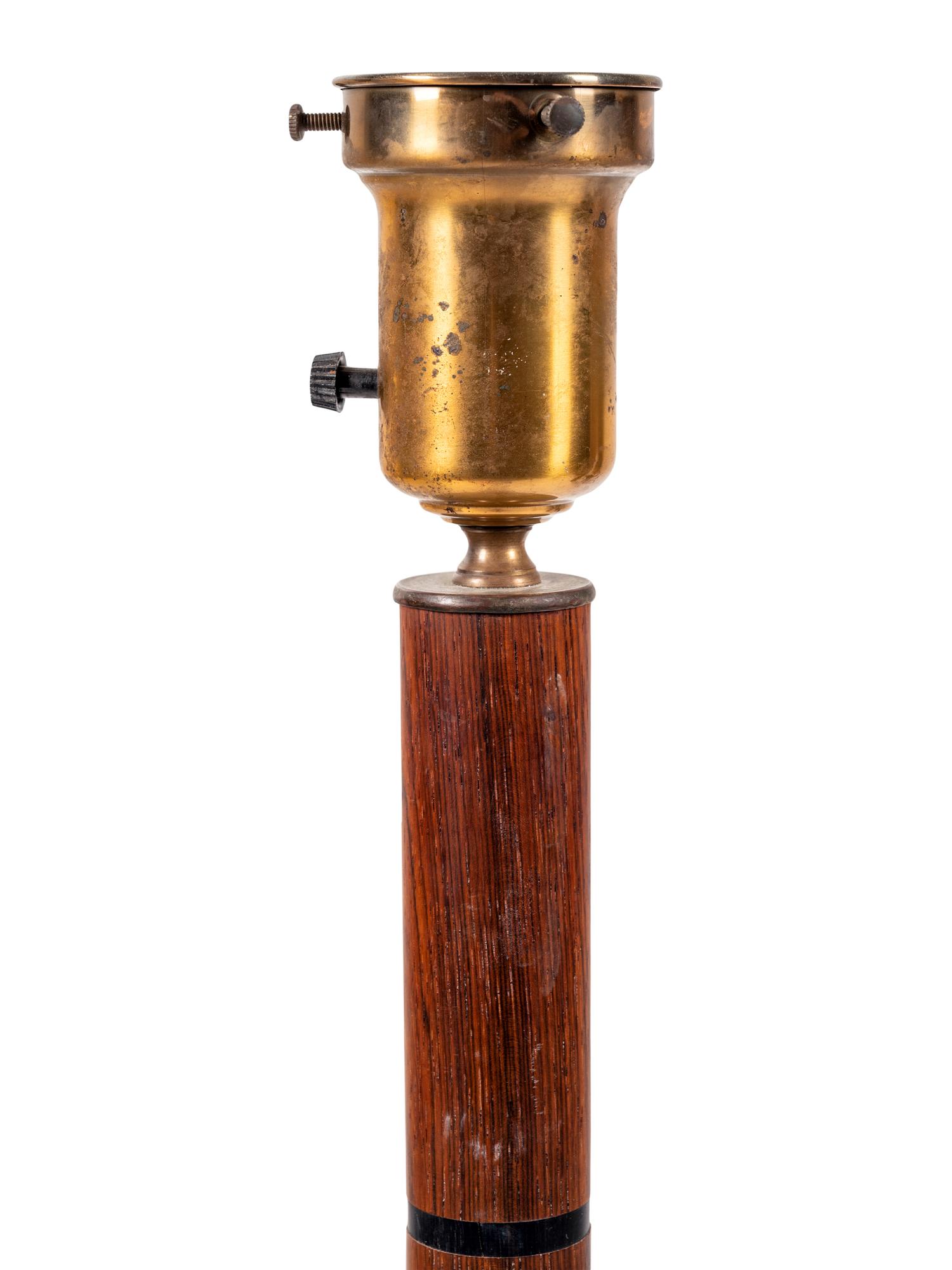 A Modernist Floor Lamp
