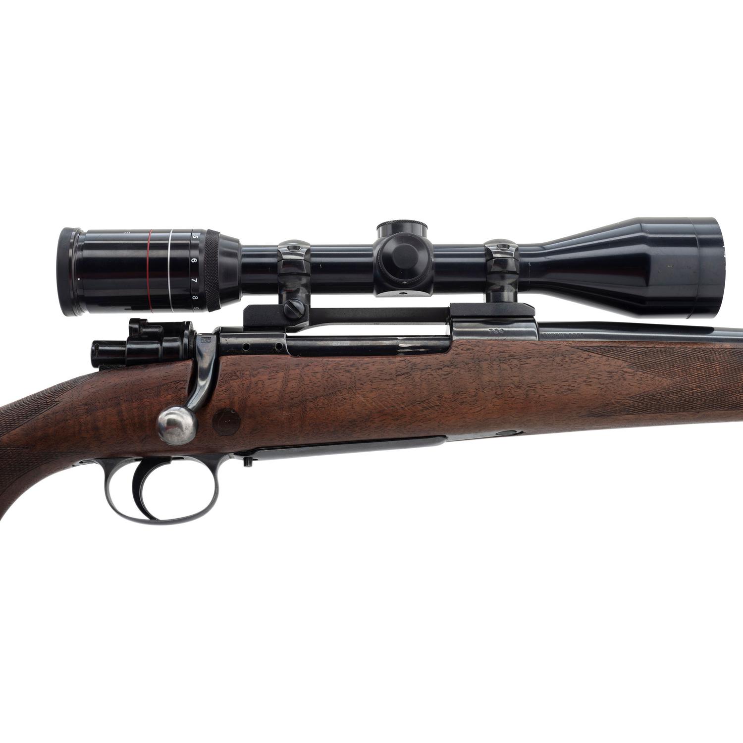 ** Early Southgate Weatherby M98 in .300 WBY with Scope