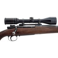** Early Southgate Weatherby M98 in .300 WBY with Scope