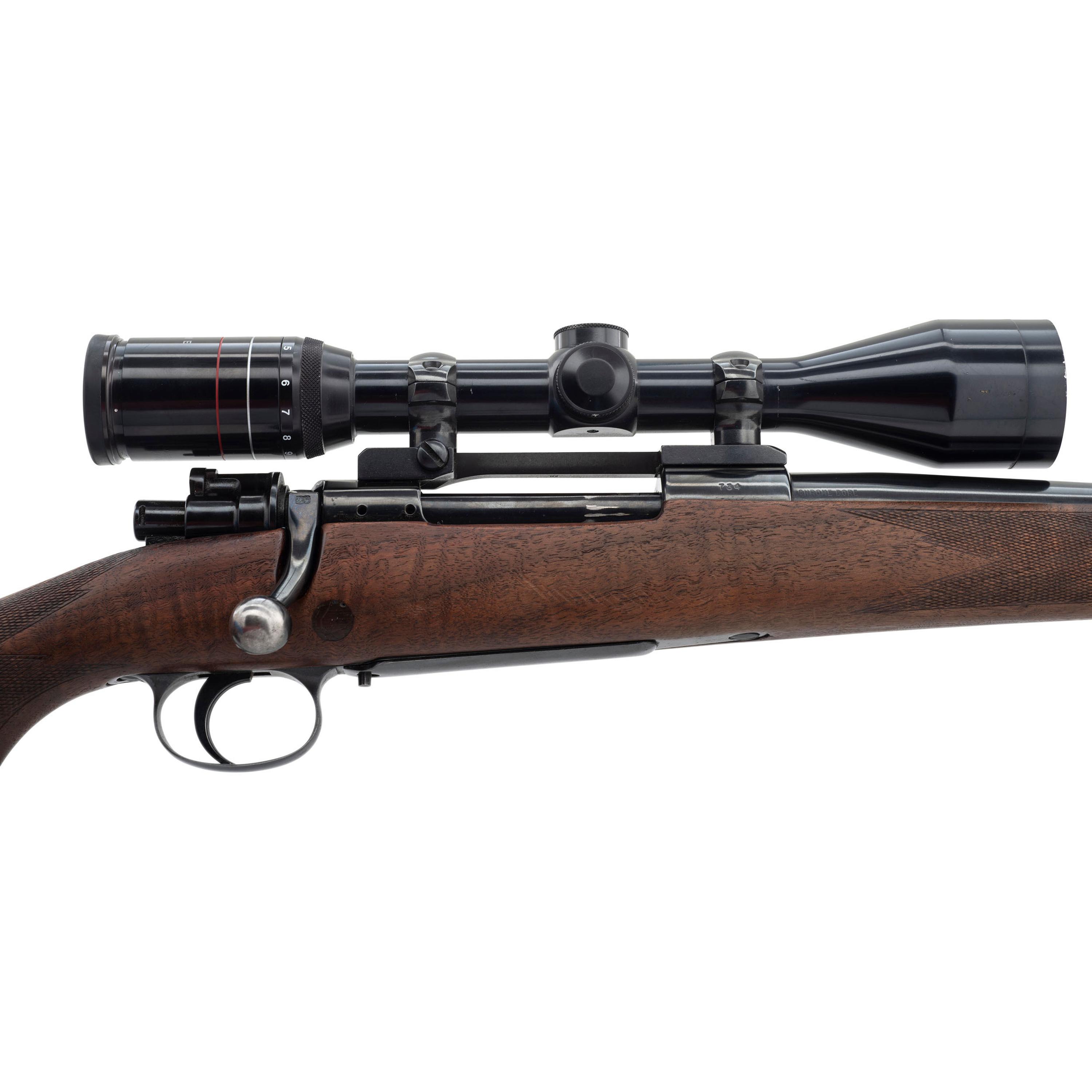 ** Early Southgate Weatherby M98 in .300 WBY with Scope