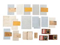 [CIVIL WAR]. Civil War archive of Ordnance Sgt. David H. Wilson (1831-1863), Co. F, 6th South Carolina Infantry, including war-date letters, diary, and photographs.