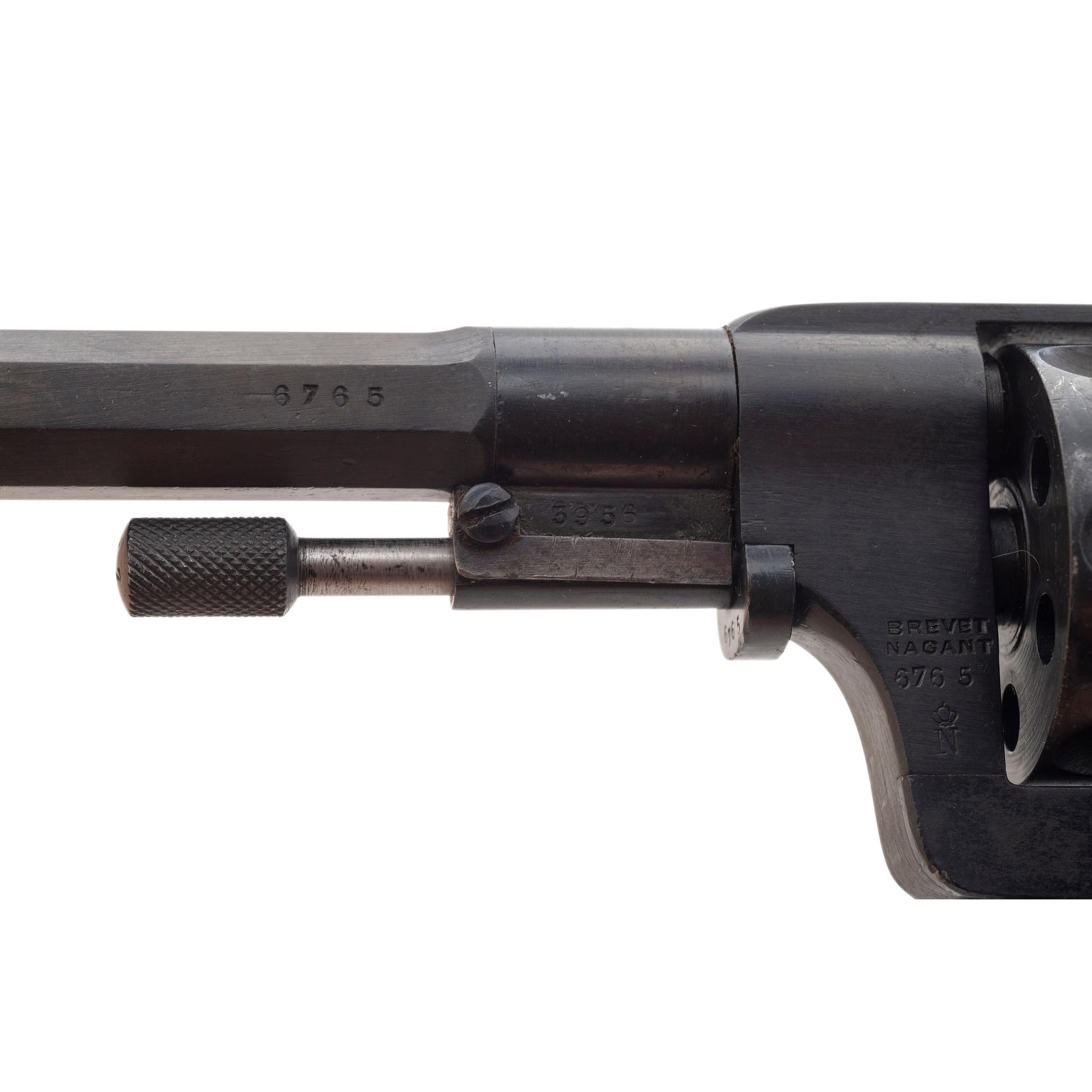 ** Belgian Nagant .22 Revolver