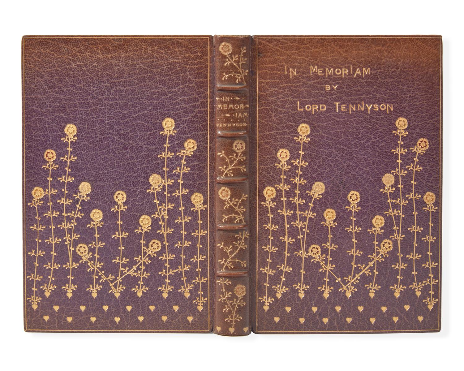 [Fine Bindings] [Ramage] (Tennyson, Alfred Lord). In Memoriam