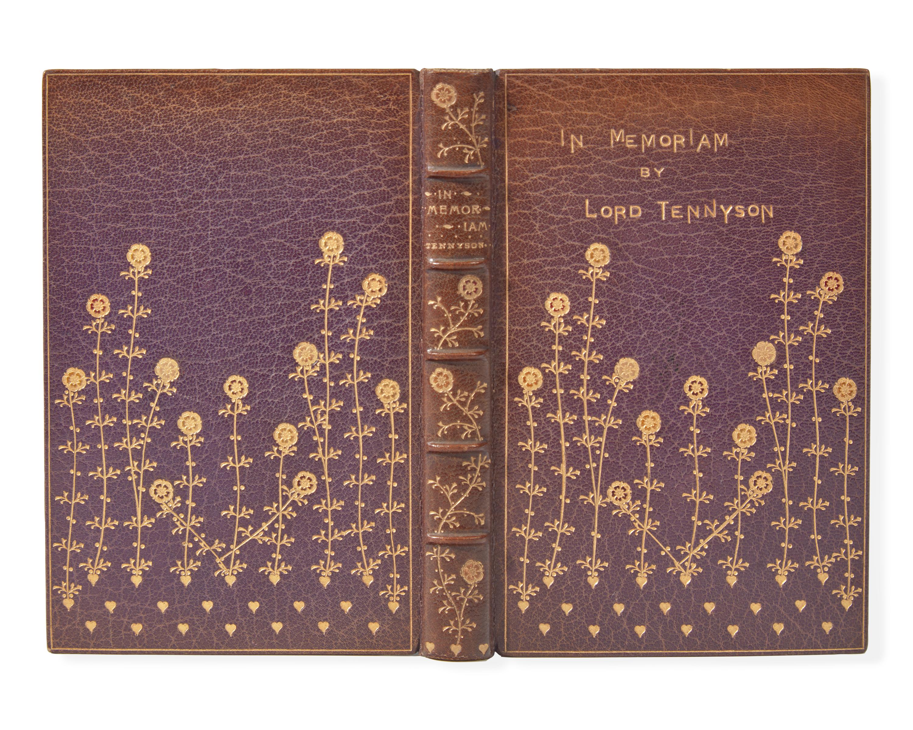 [Fine Bindings] [Ramage] (Tennyson, Alfred Lord). In Memoriam