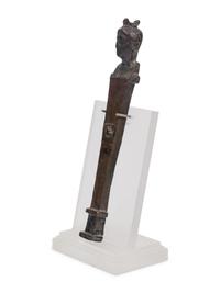 A Roman Bronze Herm