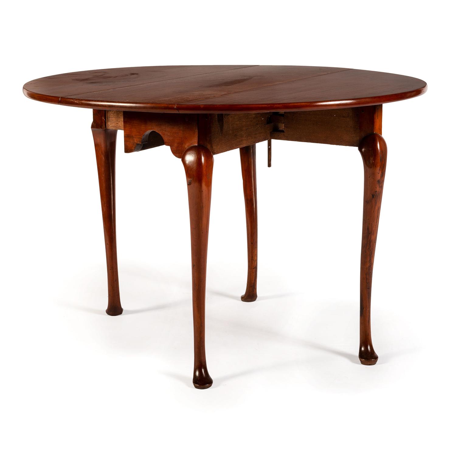 A Cherrywood Drop Leaf Table