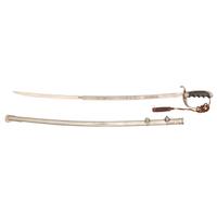 U.S. Model 1902 Presentation Saber of R. W. Crawford