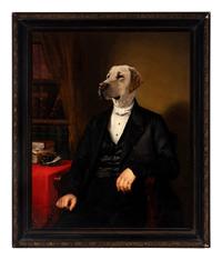 A Gentleman Labrador