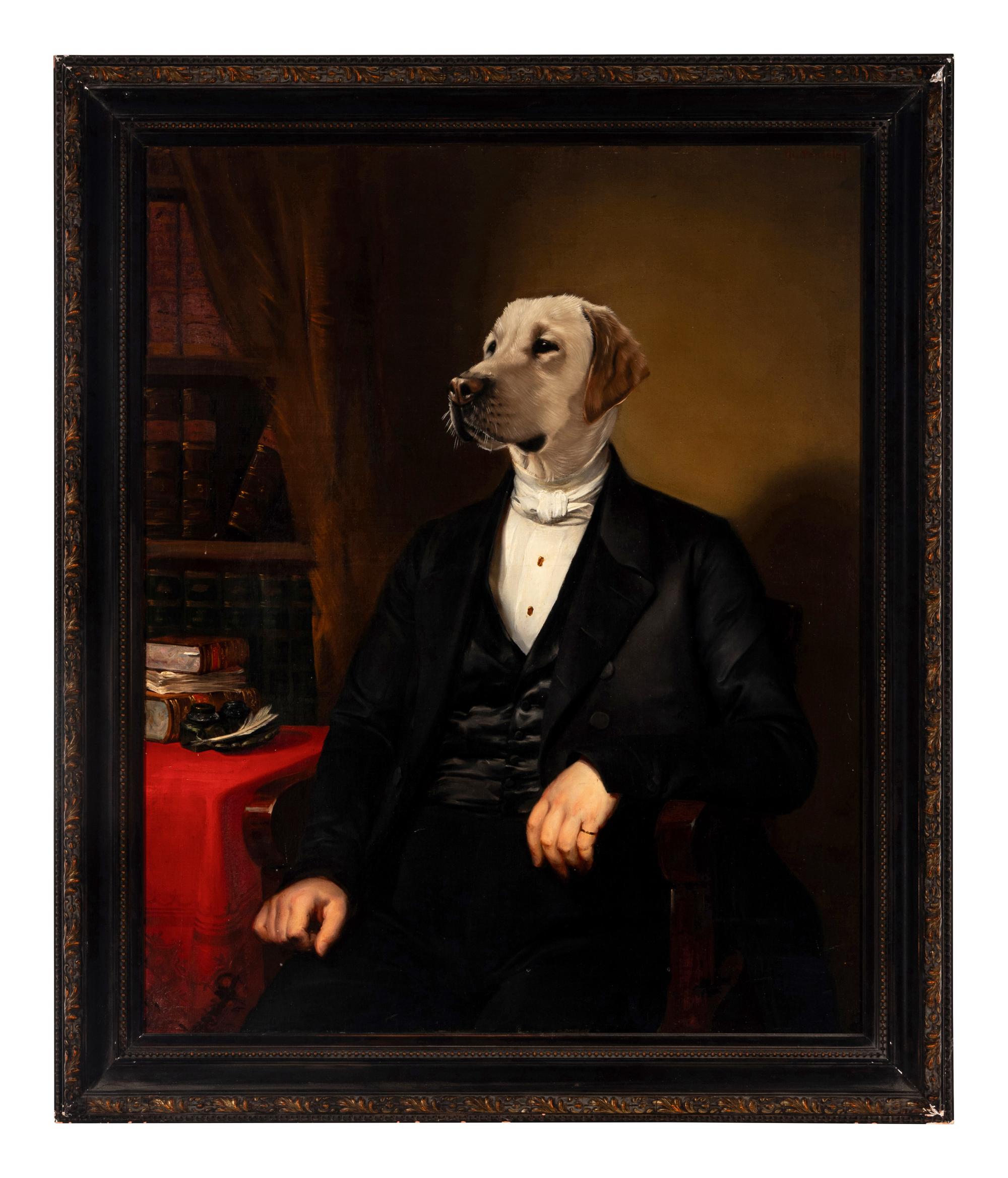 A Gentleman Labrador