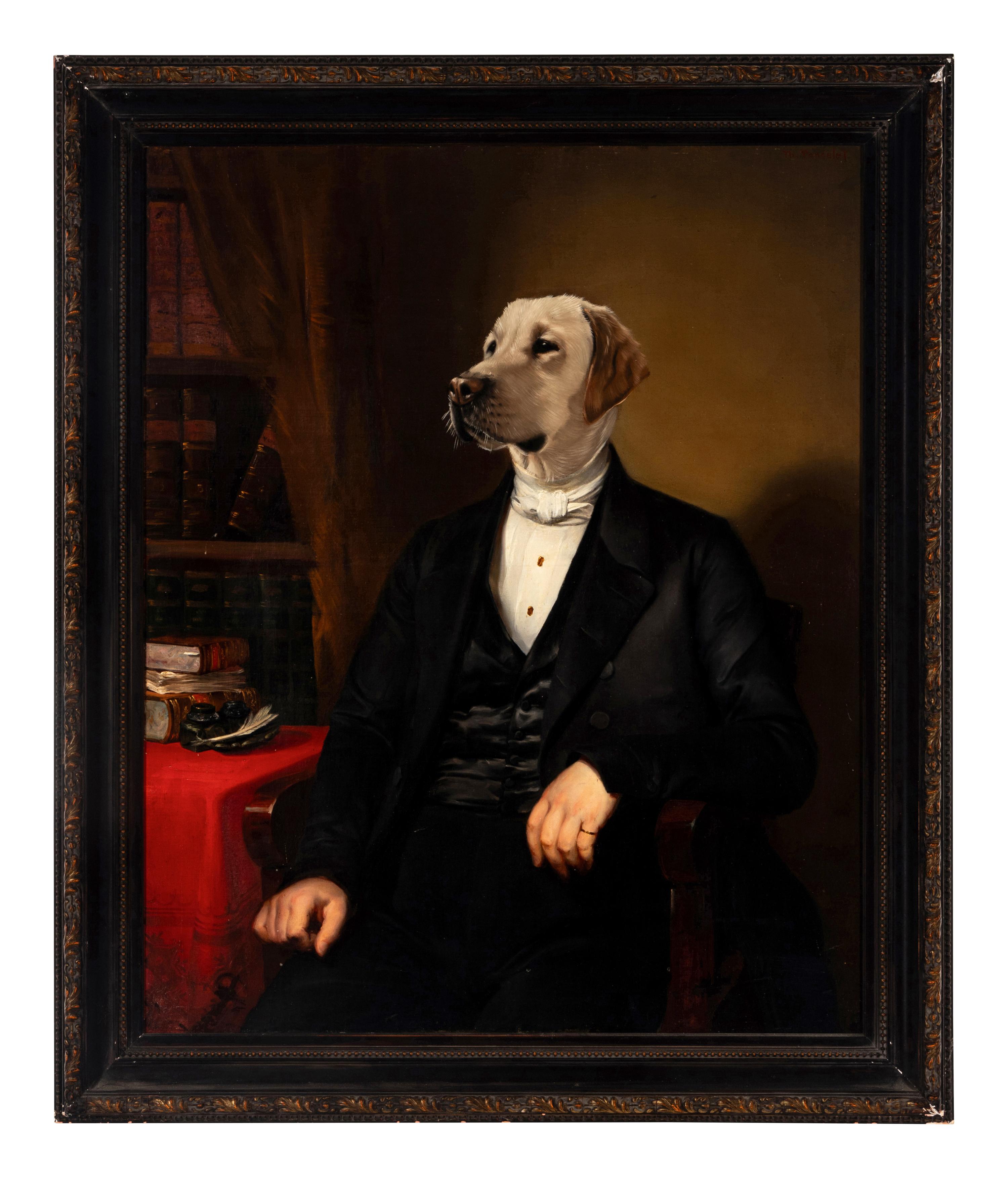 A Gentleman Labrador