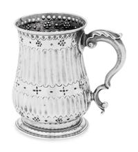 A George III Silver Cann