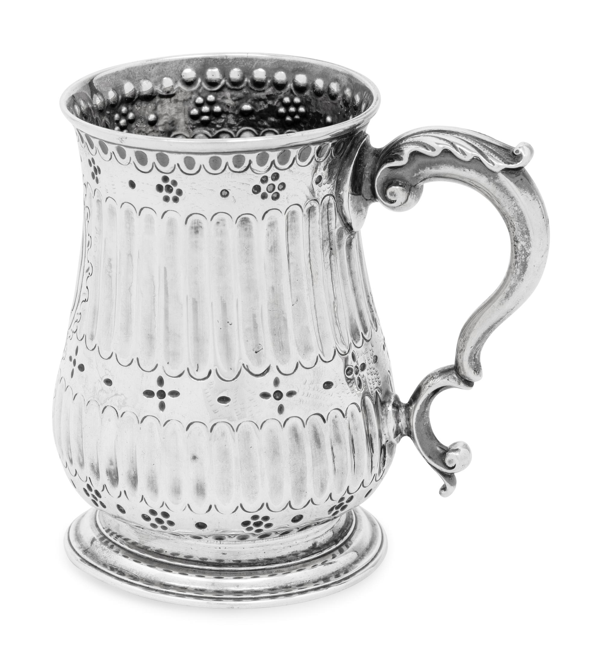 A George III Silver Cann