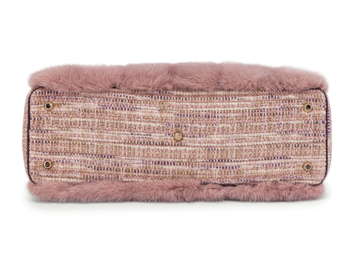 Christian Dior Mink Medium Diorissimo Bag, 2012