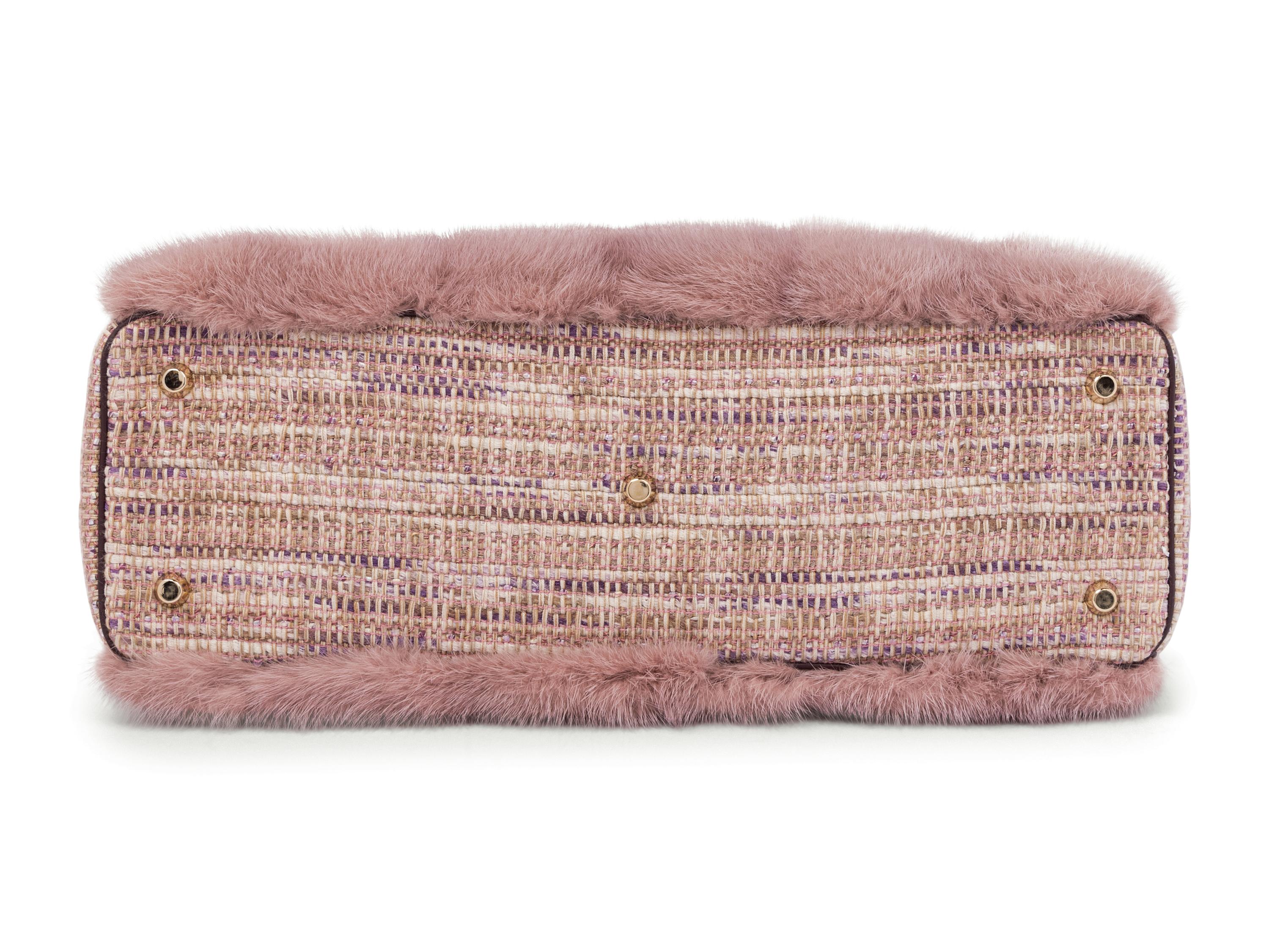 Christian Dior Mink Medium Diorissimo Bag, 2012