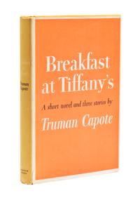 CAPOTE, TRUMAN. Breakfast at Tiffany's. New York, 1958. First edition, first printing, original dust jacket.