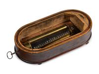 A Four-Air Sectional Comb Musical Clock Base