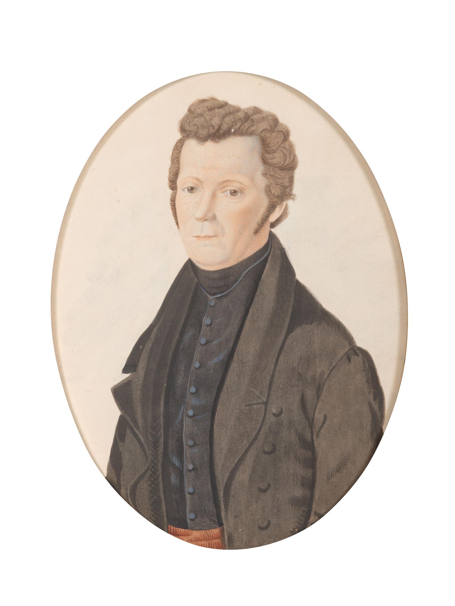 Pair of Portraits: a Gentleman and a Lady