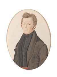 Pair of Portraits: a Gentleman and a Lady