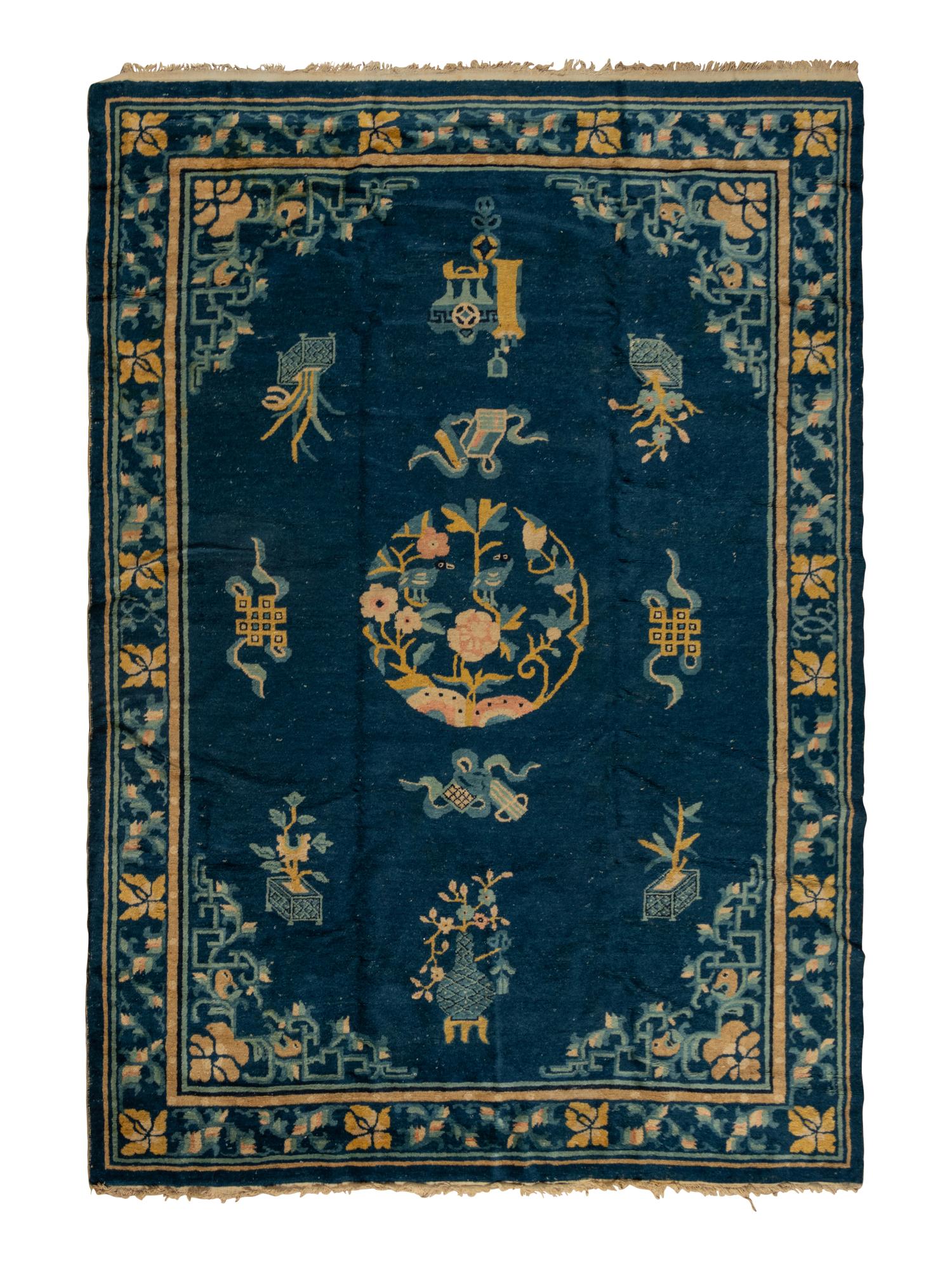 A Chinese Wool Rug