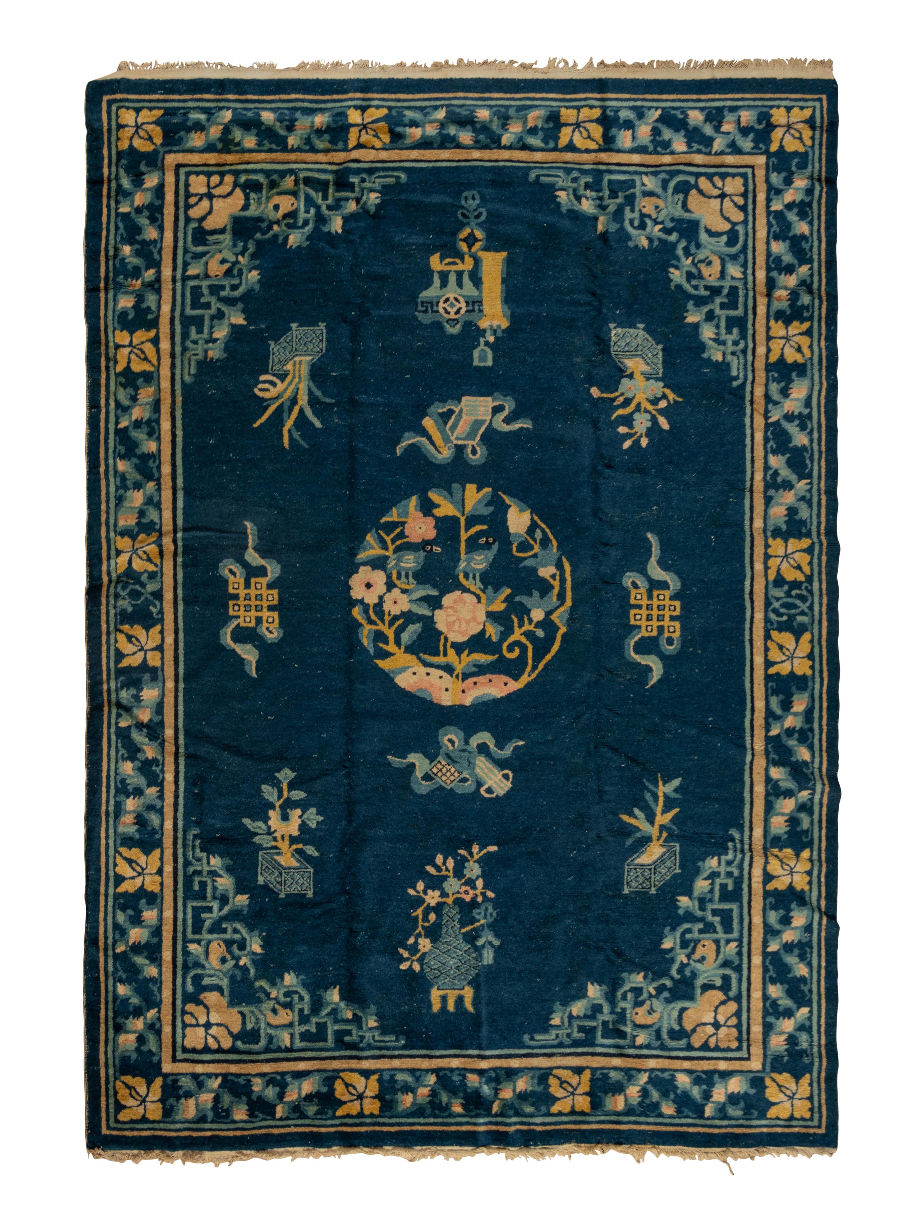 A Chinese Wool Rug