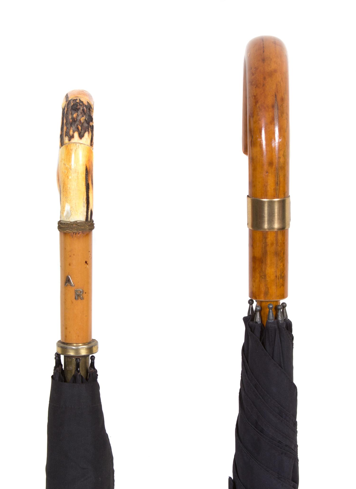 Two Umbrellas Larger length 36 1/2 inches.
