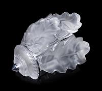 A Lalique Chene Wall Light