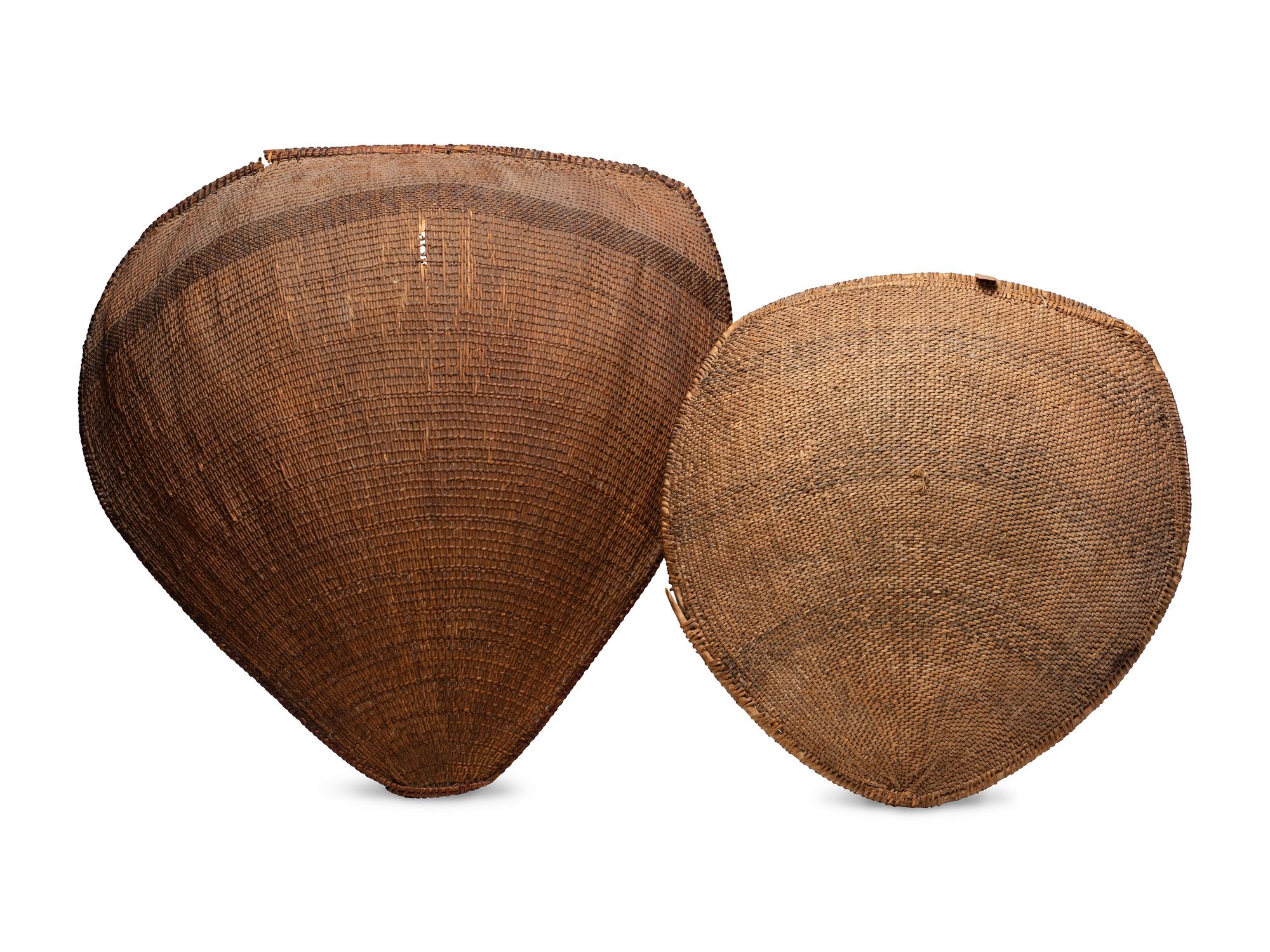 Washo Winnowing Baskets