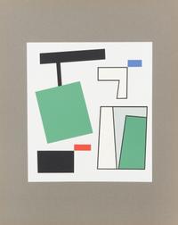 Sophie Taeuber-Arp, (Swiss, 1889-1943), Sophie Taeuber-Arp, 1957 (portfolio of 10 prints)
