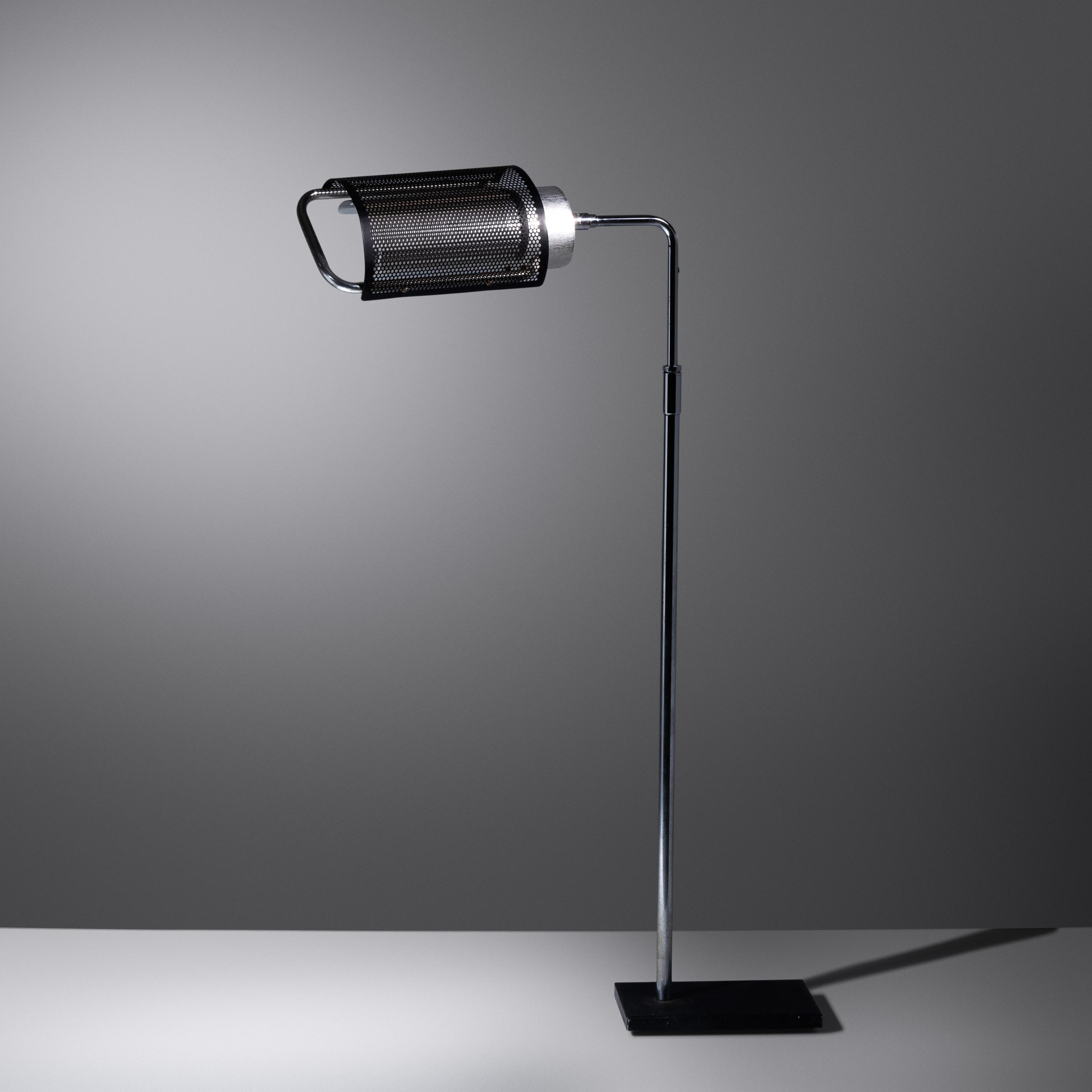 Eyeshade Floor Lamp, c. 1960 Koch & Lowy, USA