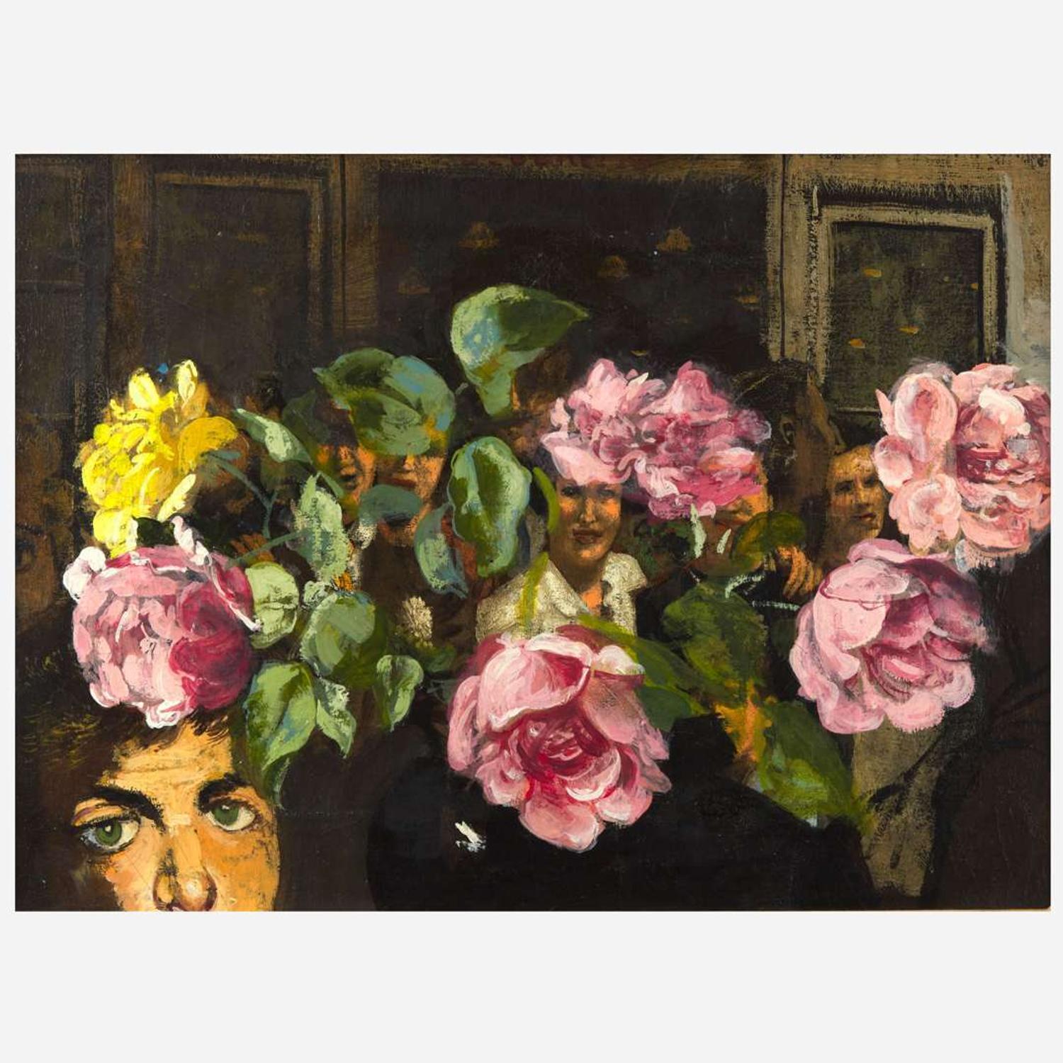 Walter Stuempfig (American, 1914-1970) Wedding Roses