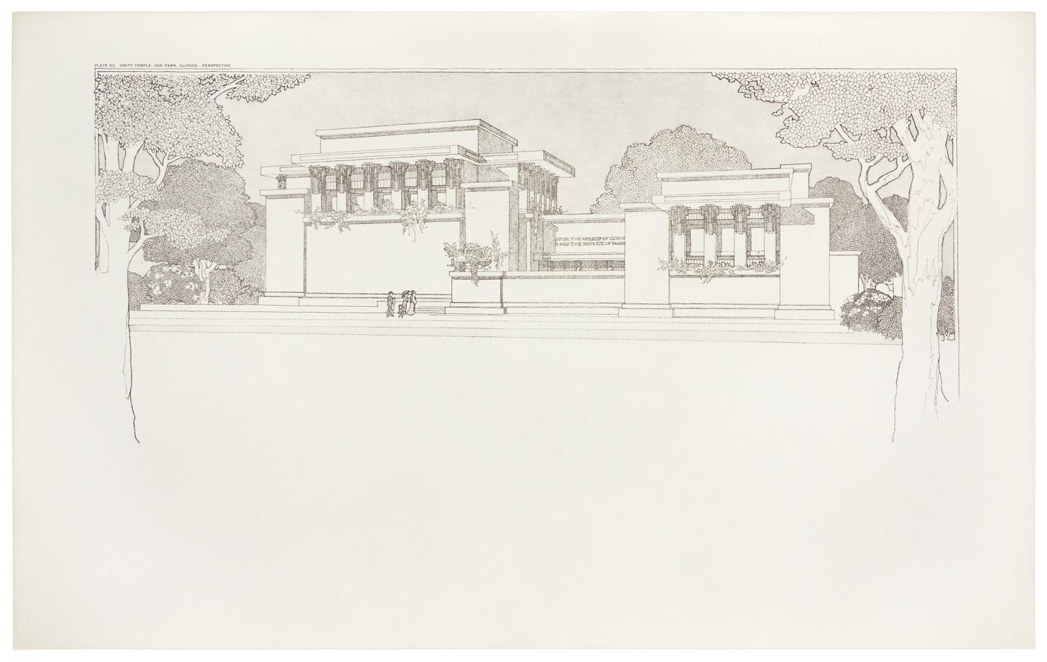 WRIGHT, Frank Lloyd (1869-1959). Buildings Plans and Designs . New York: Horizon Press, 1963.