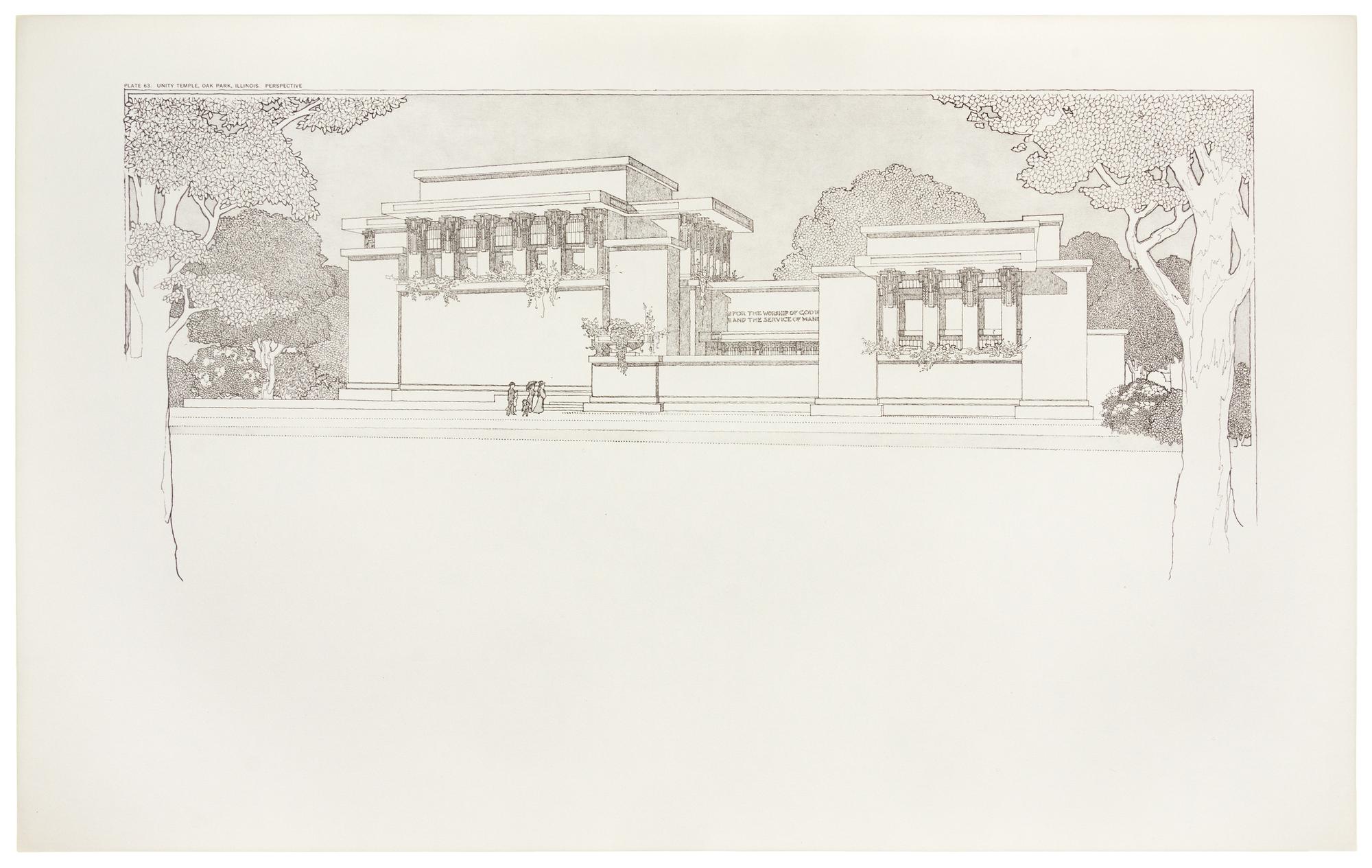 WRIGHT, Frank Lloyd (1869-1959). Buildings Plans and Designs . New York: Horizon Press, 1963.