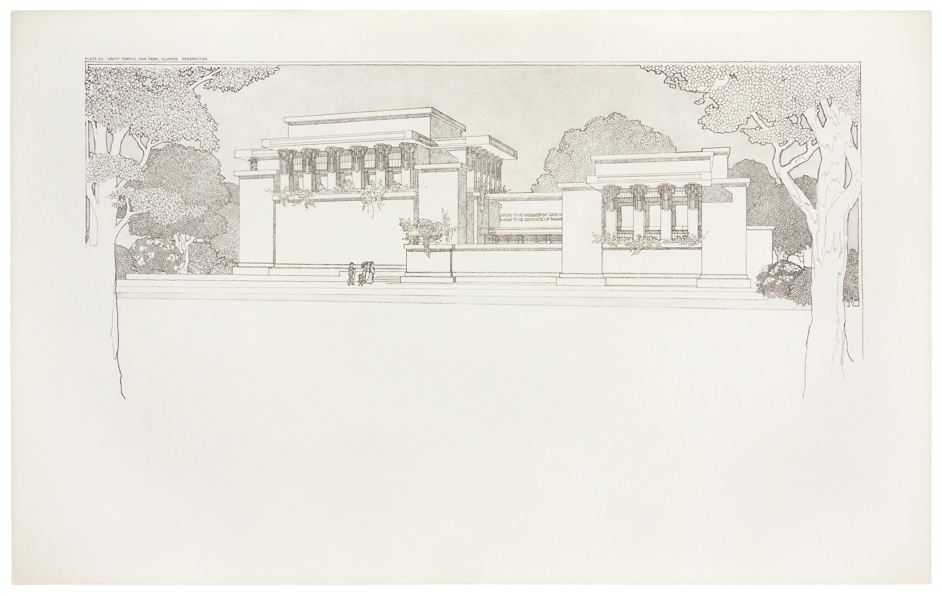 WRIGHT, Frank Lloyd (1869-1959). Buildings Plans and Designs . New York: Horizon Press, 1963.