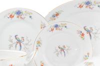 A German Porcelain Dinner Service